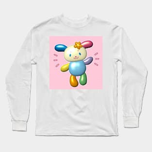 3D Usa Long Sleeve T-Shirt